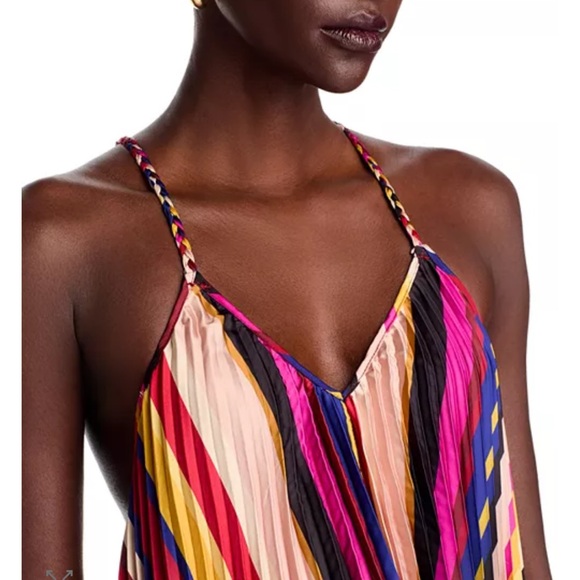 FARM Rio Colorful Striped Maxi Dress - Picture 2 of 7